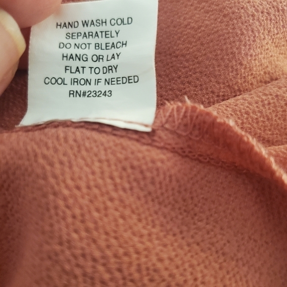 Lace detailed pink Blouse XS - Picture 6 of 10